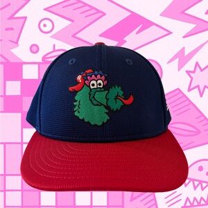 Philadelphia Phillies New Era 2024 Batting Practice Low Profile 9FIFTY Snapback